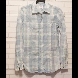 🌼 Hudson Jeans Ryan Button-Down | XS